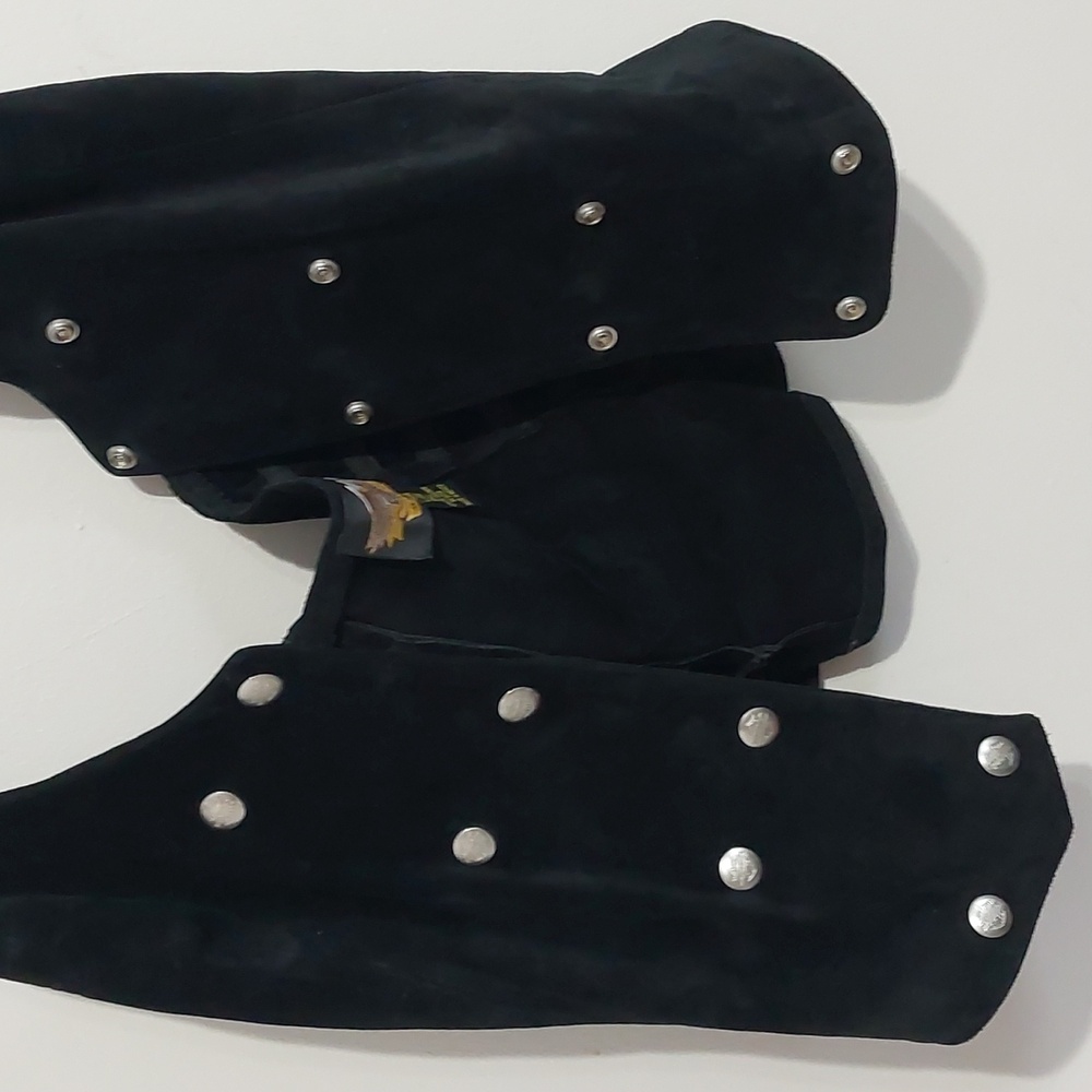Vintage Suede Harley-Davidson Corset - Picture 8 of 10